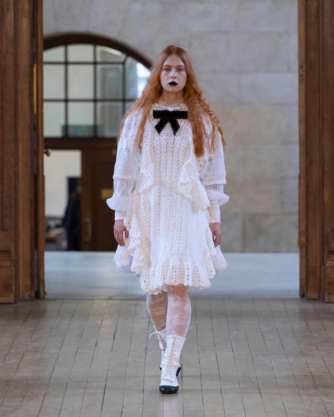London Fashion Week Autunno/Inverno 2023/24 Bora Aksu
