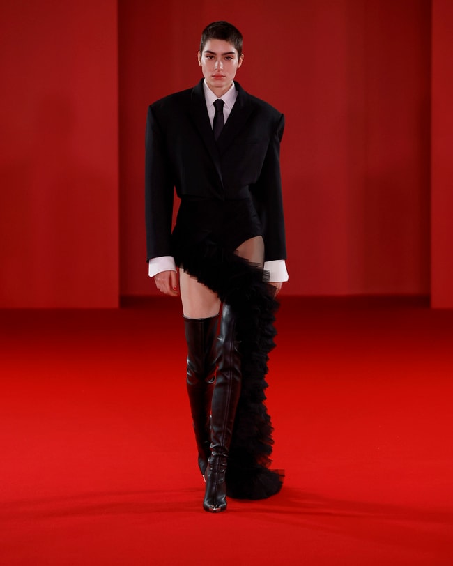 London Fashion Week Autunno/Inverno 2023/24 David Koma