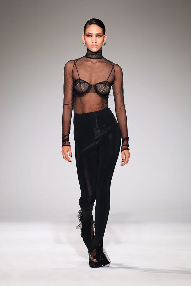 London Fashion Week Autunno/Inverno 2023/24 Nensi Dojaka