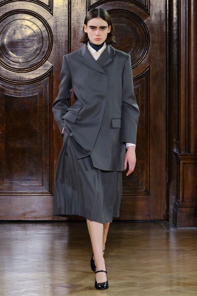 London Fashion Week Autunno/Inverno 2023/24 Emilia Wickstead