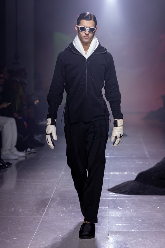 London Fashion Week Autunno/Inverno 2023/24 Saul Nash