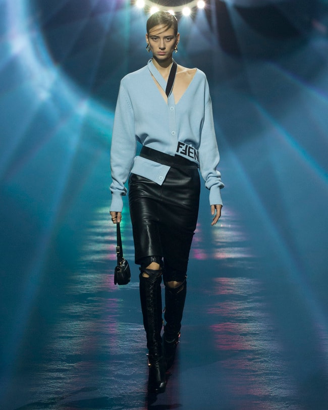 Milano Moda Donna Autunno/Inverno 2023/24 Fendi