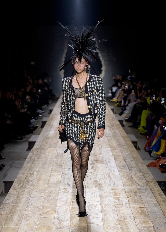Milano Moda Donna Autunno/Inverno 2023/24 Moschino