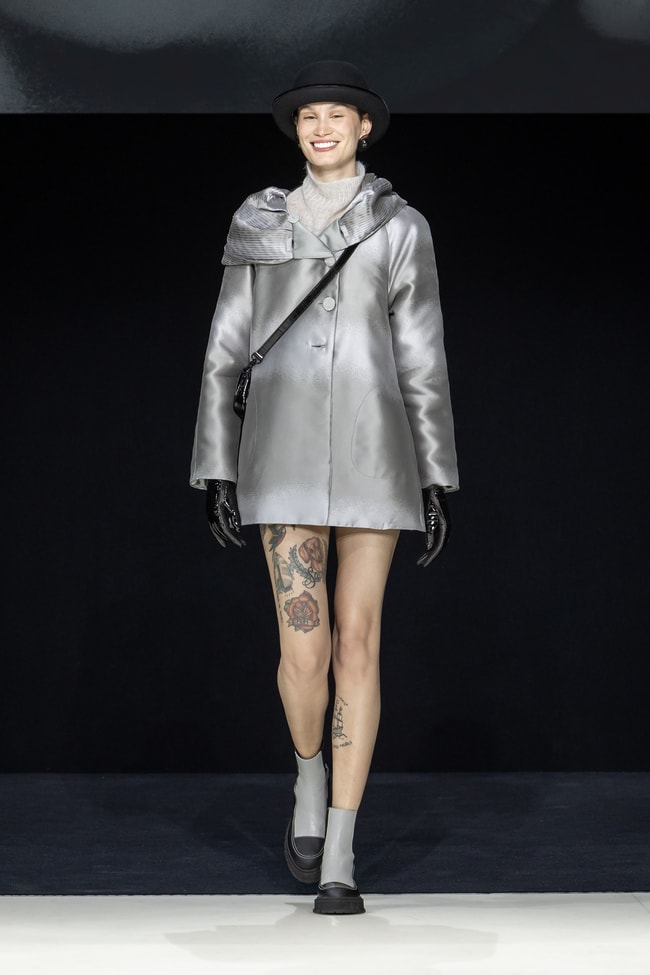 Milano Moda Donna Autunno/Inverno 2023/24 Emporio Armani
