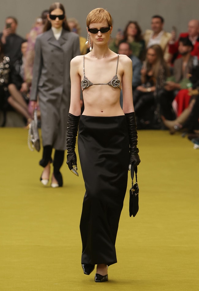 Milano Moda Donna Autunno/Inverno 2023/24 Gucci