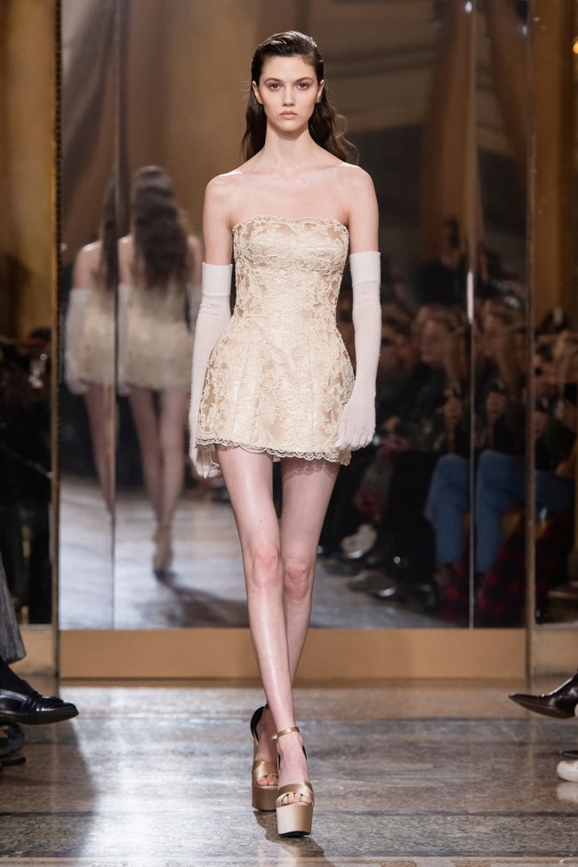 Milano Moda Donna Autunno/Inverno 2023/24 Ermanno Scervino