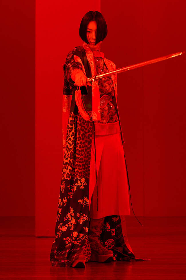 Milano Moda Donna Autunno/Inverno 2023/24 Hui