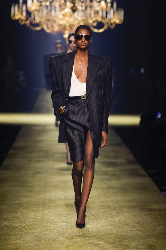 Paris Fashion Week Autunno/Inverno 2023/24 Saint Laurent