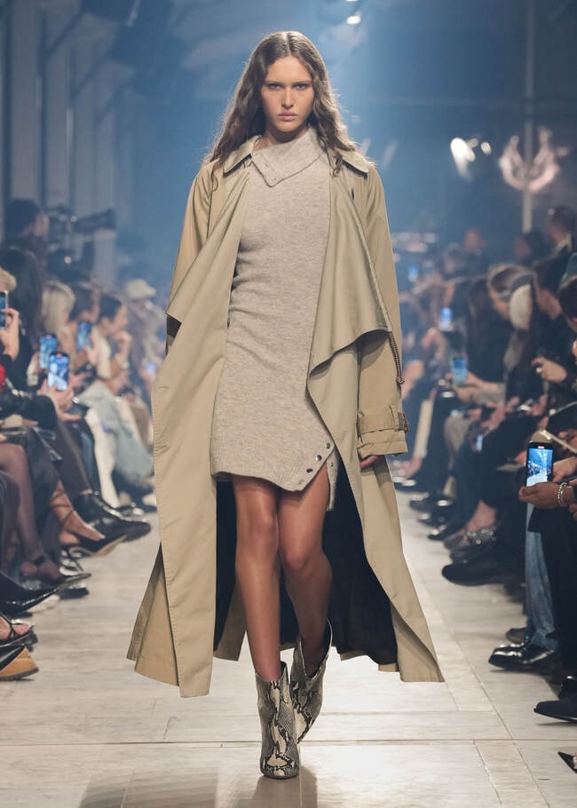 Paris Fashion Week Autunno/Inverno 2023/24 Isabel Marant