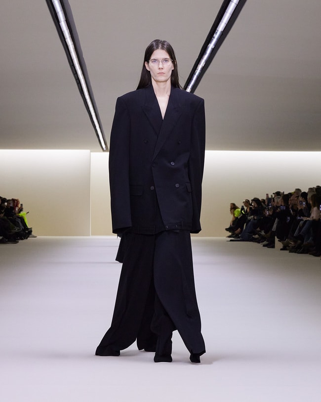 Paris Fashion Week Autunno/Inverno 2023/24 Balenciaga