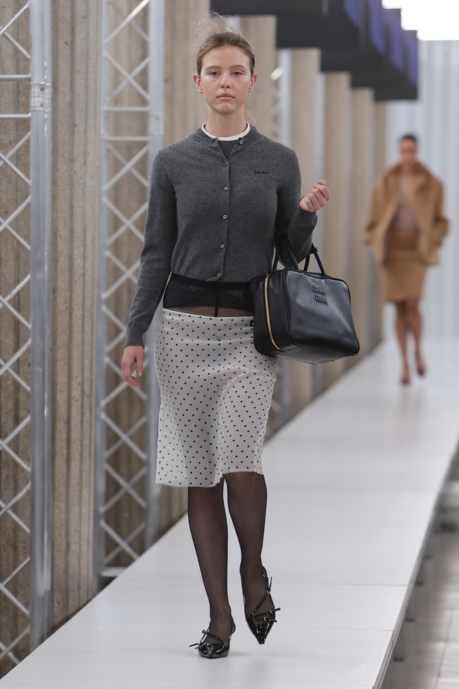 Paris Fashion Week Autunno/Inverno 2023/24 Miu Miu