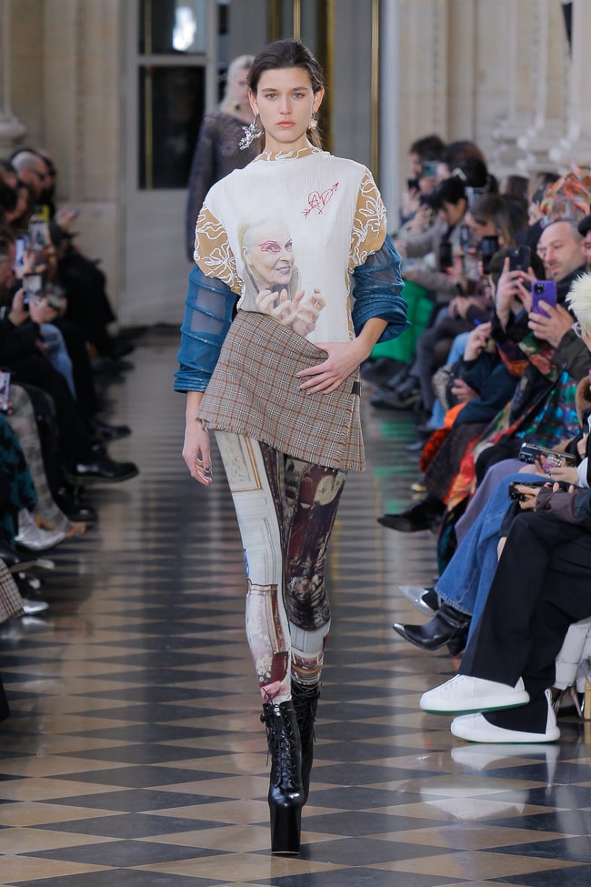 Paris Fashion Week Autunno/Inverno 2023/24 Andreas Kronthaler for Vivienne Westwood