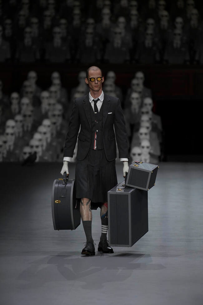 Paris Haute Couture Autunno/Inverno 2023/24 Thom Browne