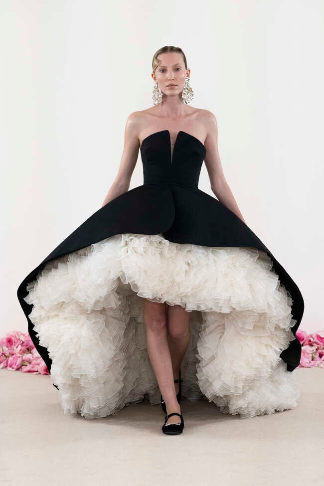 Paris Haute Couture Autunno/Inverno 2023/24 Giambattista Valli