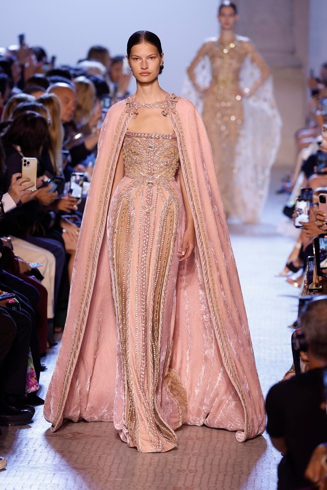 Paris Haute Couture Autunno/Inverno 2023/24 Elie Saab
