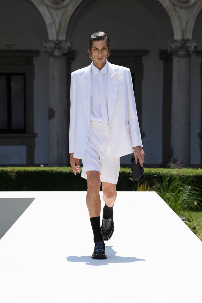 Milano Moda Uomo Primavera/Estate 2024 Valentino