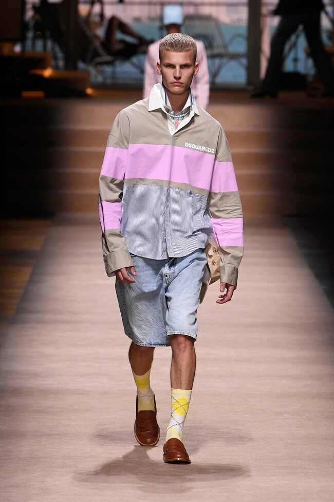 Milano Moda Uomo Primavera/Estate 2024 Dsquared2