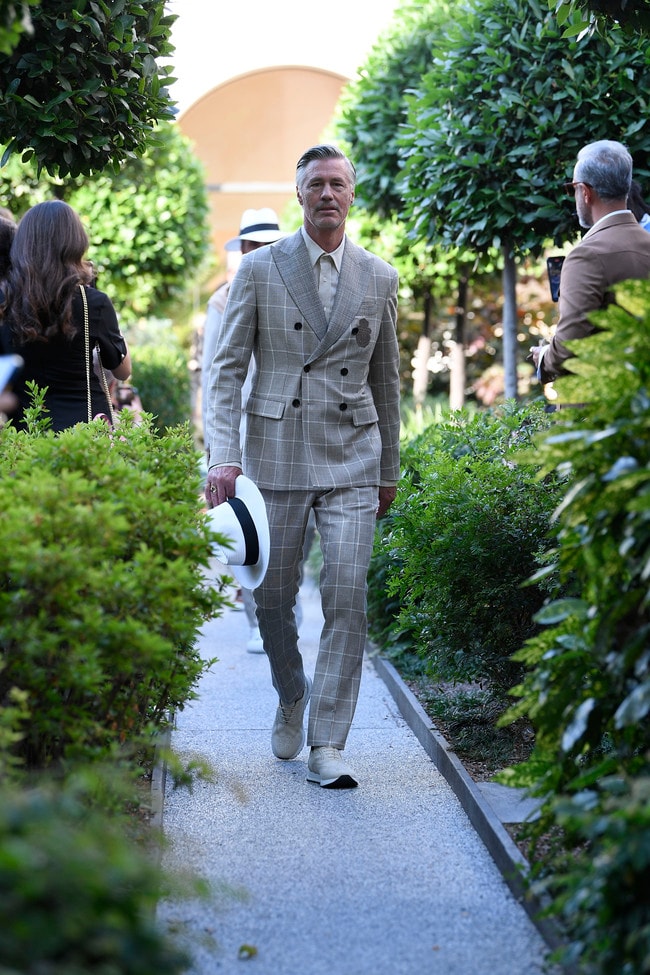 Milano Moda Uomo Primavera/Estate 2024 Billionaire