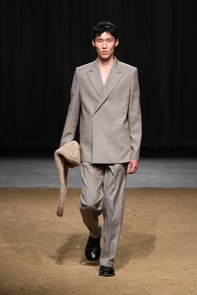 Milano Moda Uomo Primavera/Estate 2024 Federico Cina