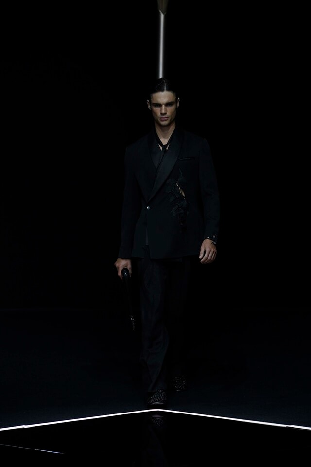 Milano Moda Uomo Primavera/Estate 2024 Emporio Armani