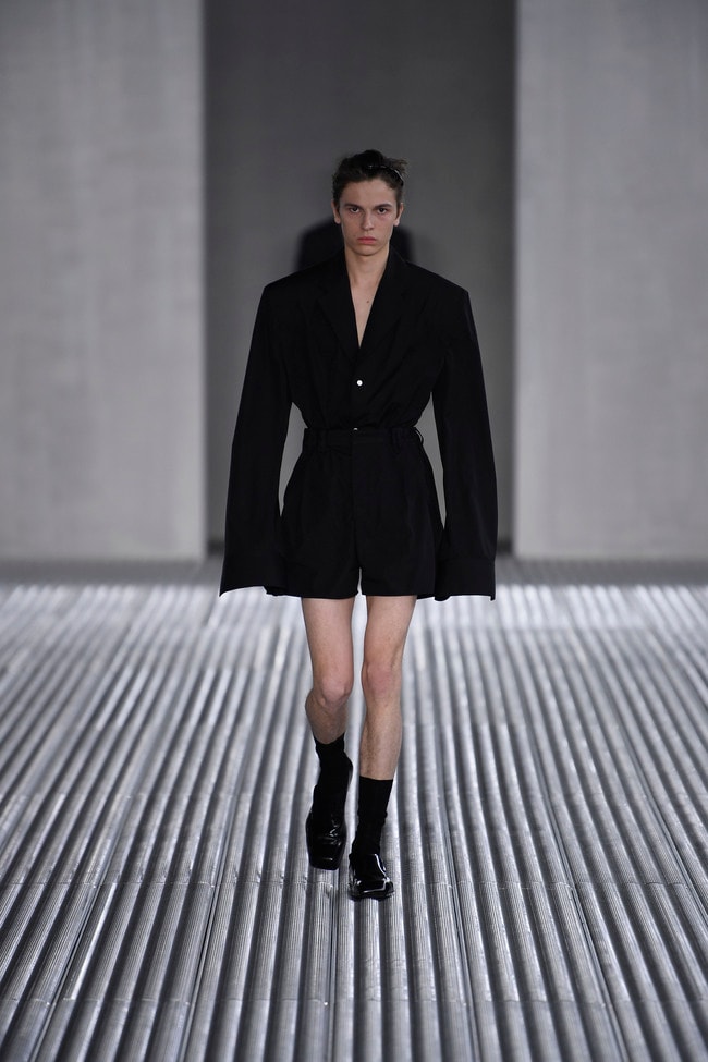 Milano Moda Uomo Primavera/Estate 2024 Prada