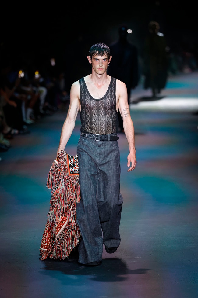 Milano Moda Uomo Primavera/Estate 2024 Etro