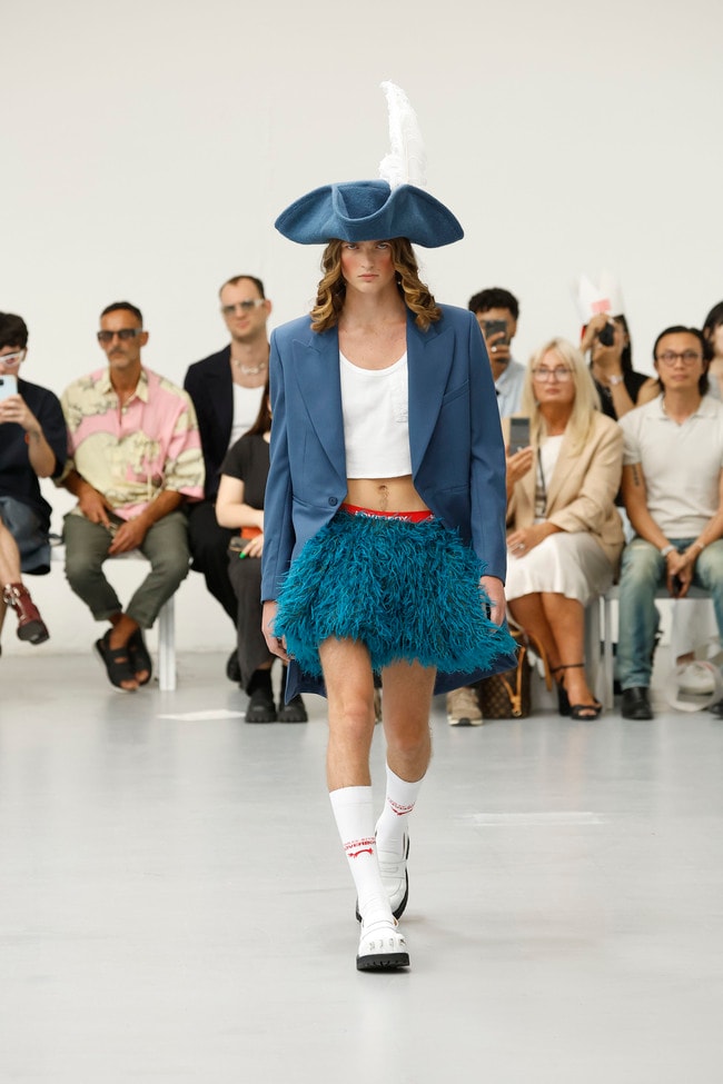 Milano Moda Uomo Primavera/Estate 2024 Charles Jeffrey Loverboy