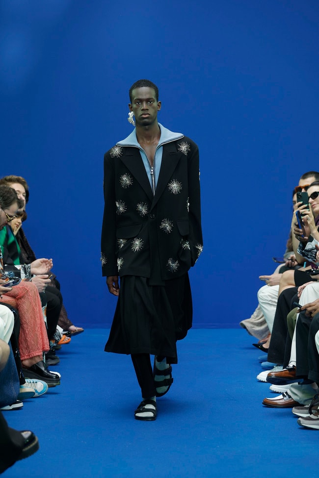 Milano Moda Uomo Primavera/Estate 2024 Dhruv Kapoor