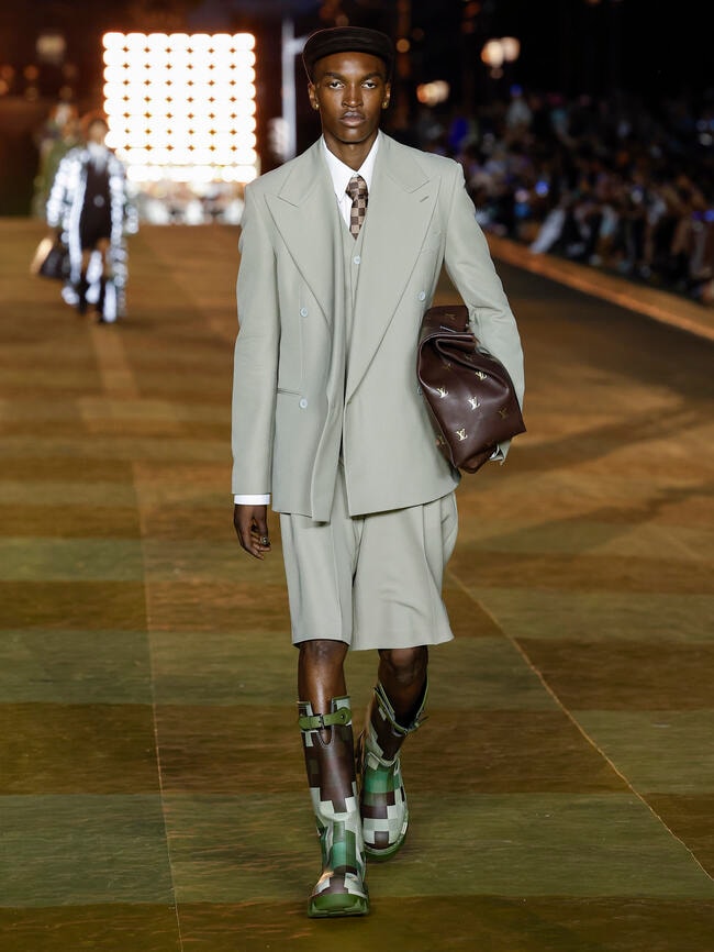 Paris Fashion Week Hommes Primavera/Estate 2024 Louis Vuitton 