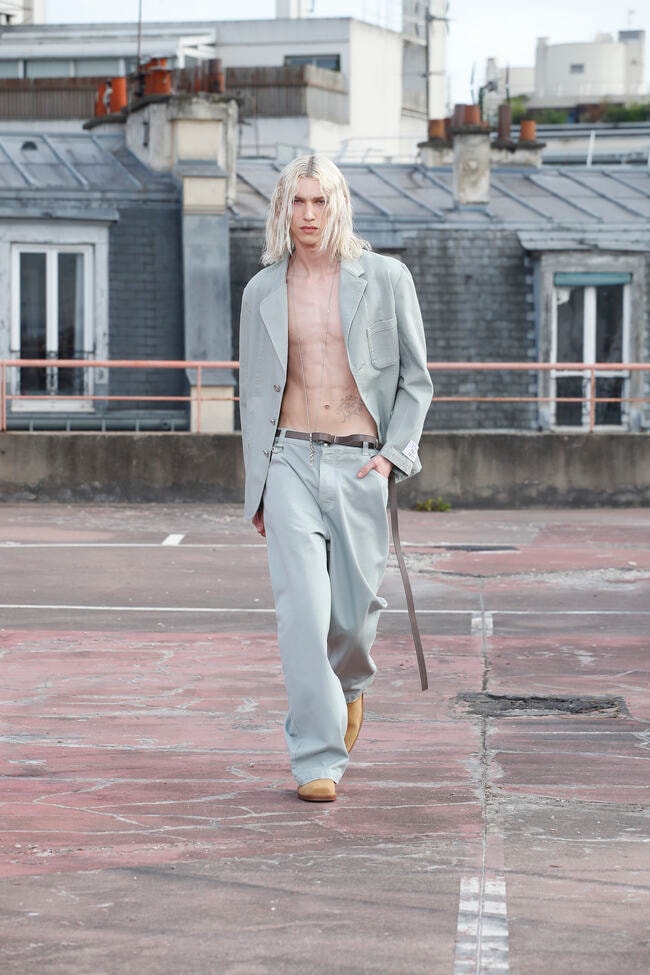 Paris Fashion Week Hommes Primavera/Estate 2024 Études studio