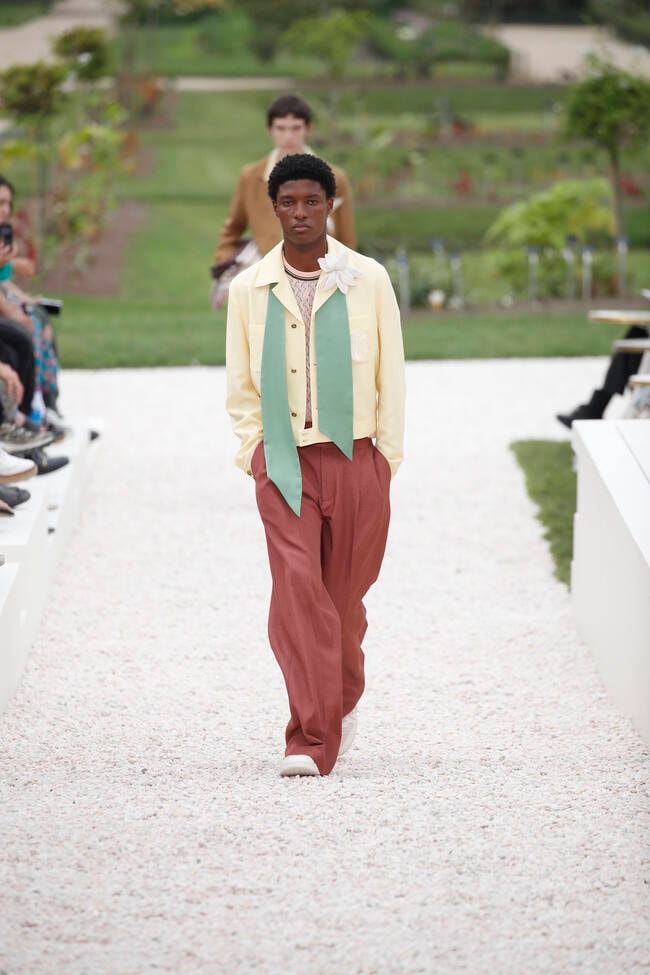 Paris Fashion Week Hommes Primavera/Estate 2024 Amiri