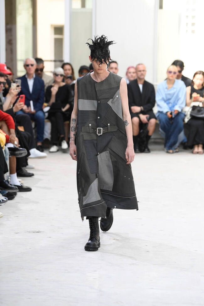 Paris Fashion Week Hommes Primavera/Estate 2024 Junya Watanabe
