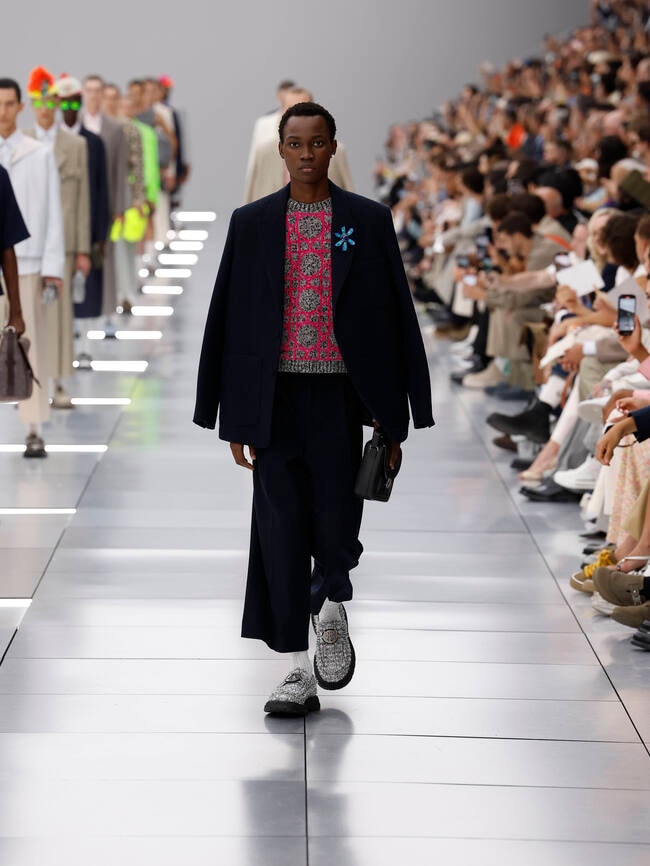 Paris Fashion Week Hommes Primavera/Estate 2024 Dior