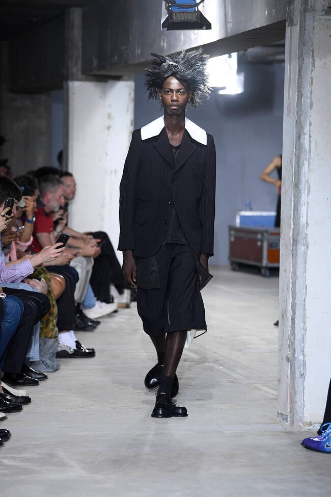 Paris Fashion Week Hommes Primavera/Estate 2024 Comme des Garçons
