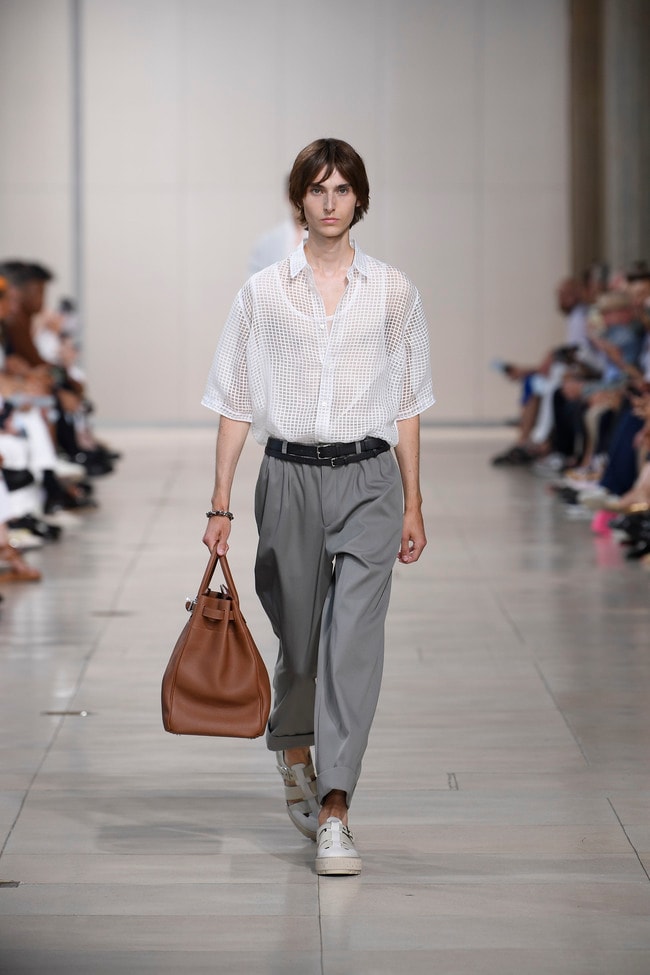 Paris Fashion Week Hommes Primavera/Estate 2024 Hermès
