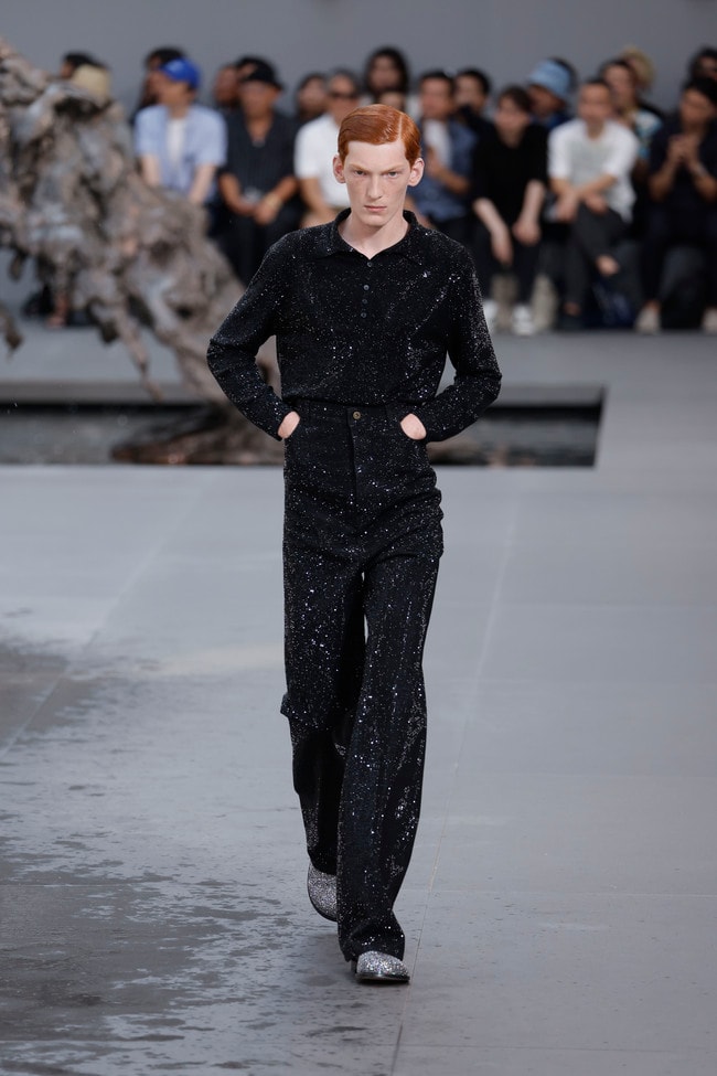 Paris Fashion Week Hommes Primavera/Estate 2024 Loewe