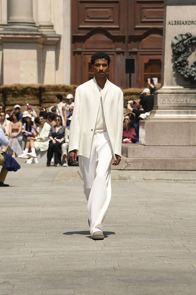 Milano Moda Uomo Primavera/Estate 2024 Zegna