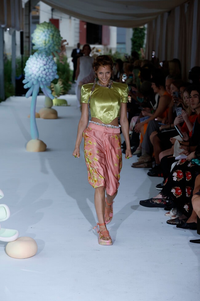 New York Fashion Week Primavera/Estate 2024 Collina strada