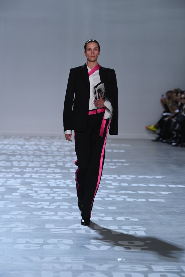 New York Fashion Week Primavera/Estate 2024 Helmut Lang