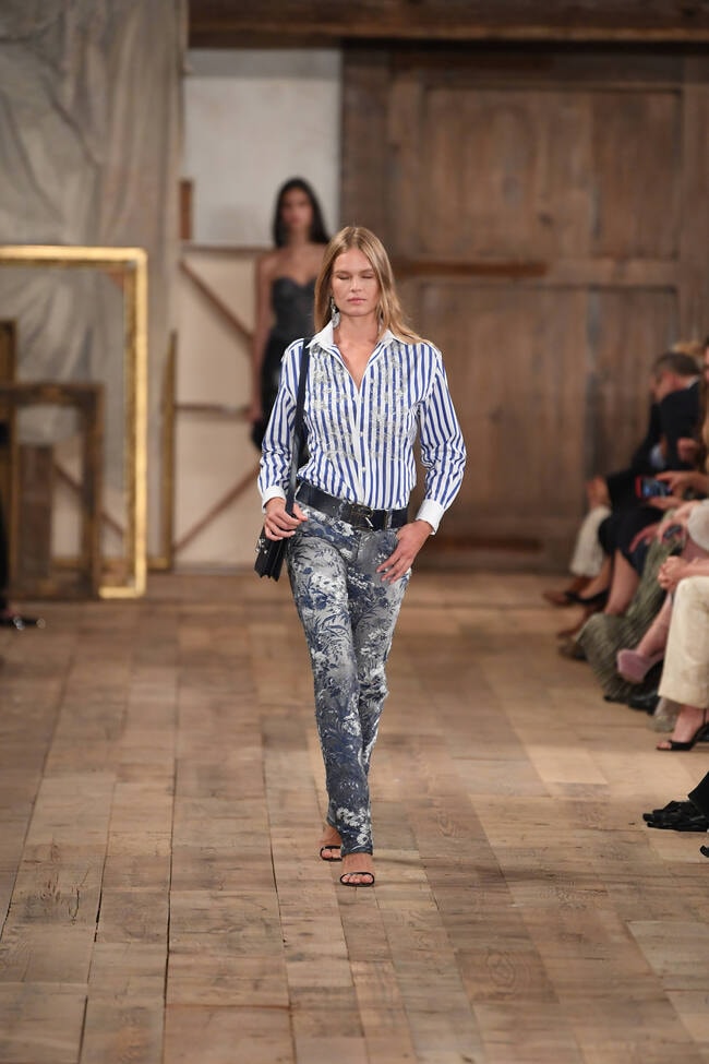 New York Fashion Week Primavera/Estate 2024 Ralph Lauren