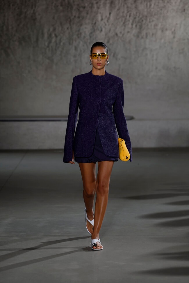 New York Fashion Week Primavera/Estate 2024 Tory Burch