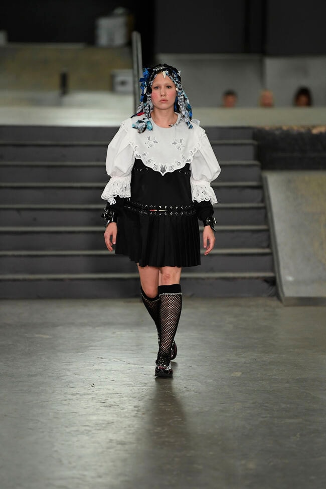 London Fashion Week Primavera/Estate 2024 Chopova Lowena