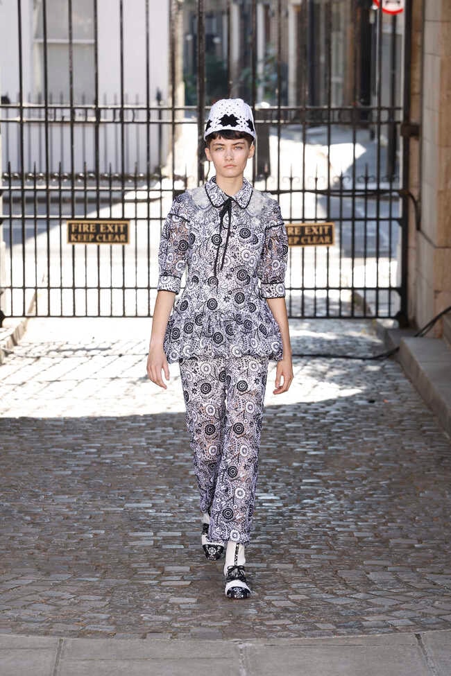 London Fashion Week Primavera/Estate 2024 Bora Aksu