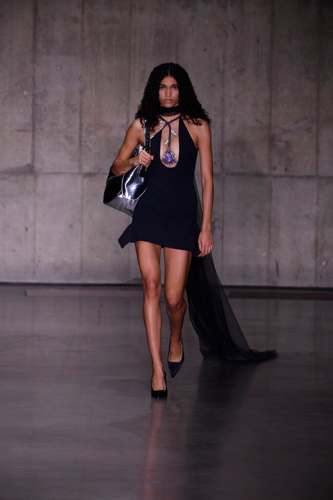 London Fashion Week Primavera/Estate 2024 David Koma
