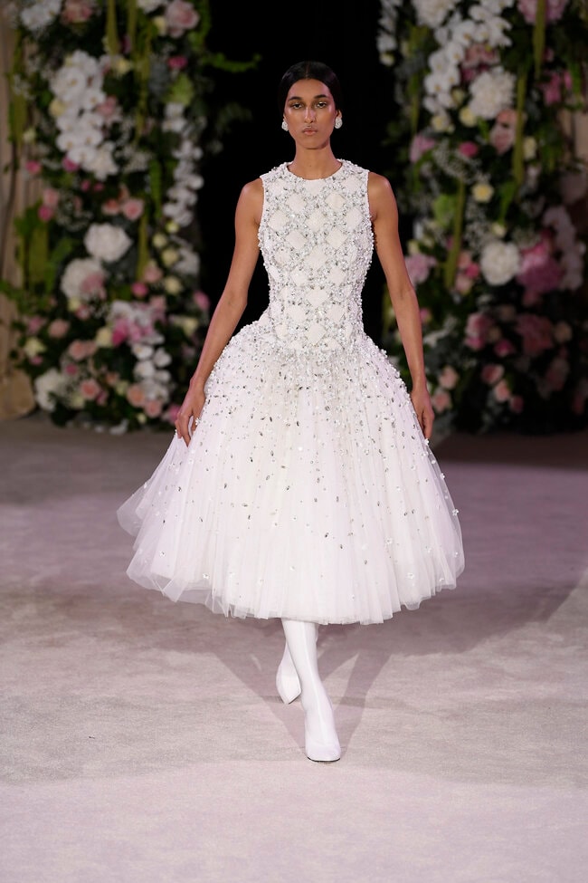 London Fashion Week Primavera/Estate 2024 Richard Quinn