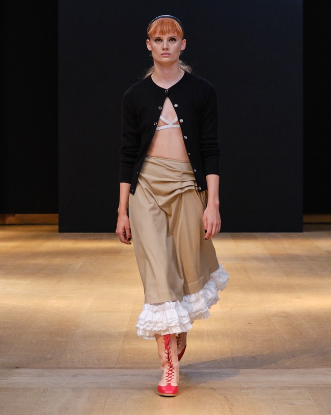 London Fashion Week Primavera/Estate 2024 Molly Goddard