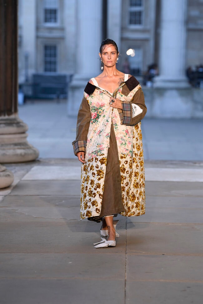 London Fashion Week Primavera/Estate 2024 Erdem