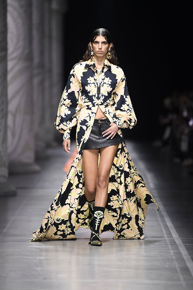 Milano Moda Donna Primavera/Estate 2024 Etro