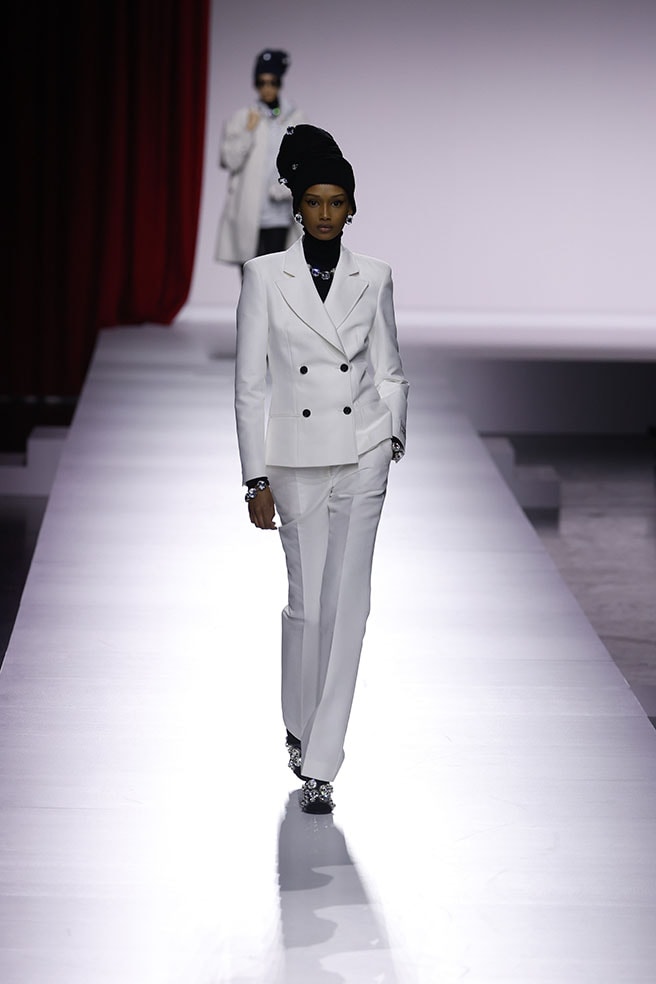 Milano Moda Donna Primavera/Estate 2024 Moschino
