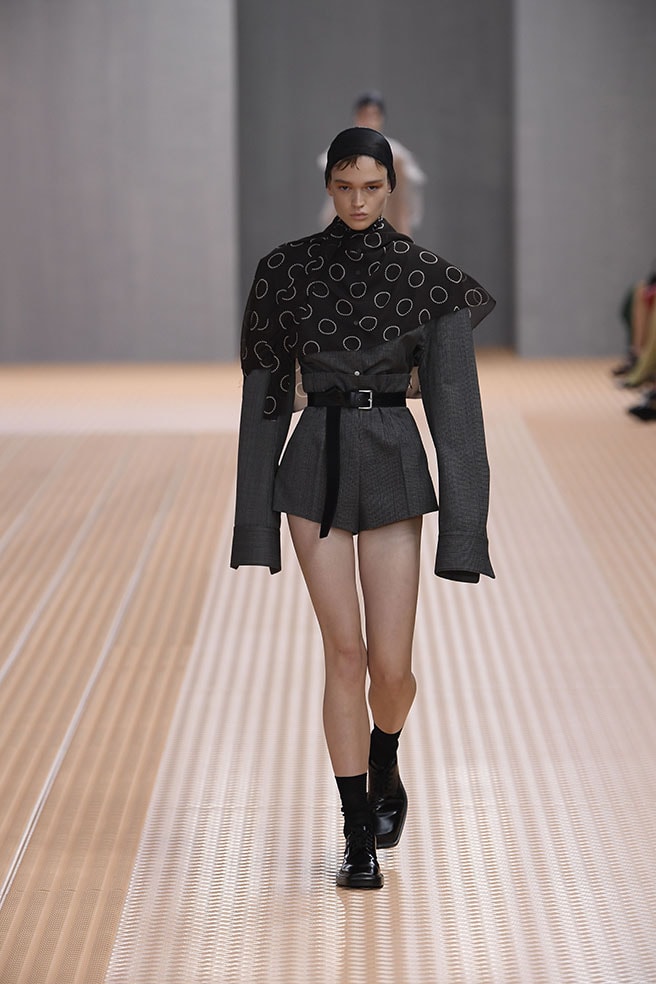 Milano Moda Donna Primavera/Estate 2024 Prada